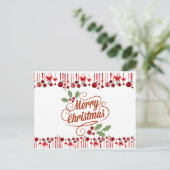 メリークリスマス ポストカード (スタンド正面)