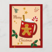 メリークリスマス ポストカード (正面)