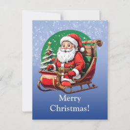 メリークリスマス！ ポストカード