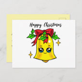 メリークリスマス ポストカード (正面/裏面)