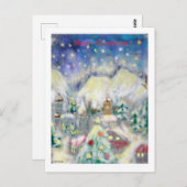 メリークリスマス! ポストカード (正面/裏面)