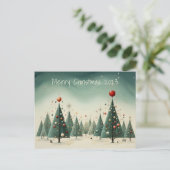 メリークリスマス ポストカード (スタンド正面)