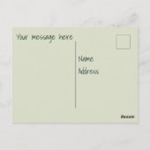 メリークリスマス ポストカード (裏面)