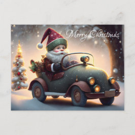 メリークリスマス ポストカード