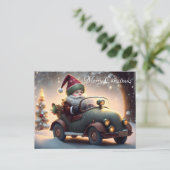 メリークリスマス ポストカード (スタンド正面)