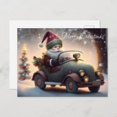 メリークリスマス ポストカード (正面/裏面)