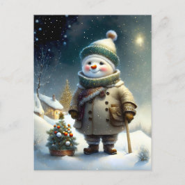 メリークリスマス ポストカード