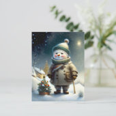 メリークリスマス ポストカード (スタンド正面)