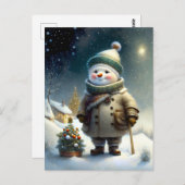 メリークリスマス ポストカード (正面/裏面)