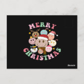 メリークリスマス ポストカード (裏面)