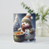 メリークリスマス ポストカード (スタンド正面)