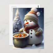 メリークリスマス ポストカード (正面/裏面)