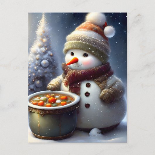 メリークリスマス ポストカード (正面)