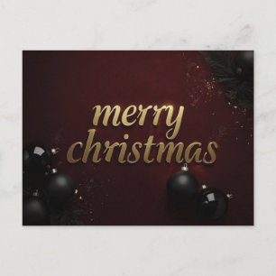 メリークリスマス ポストカード
