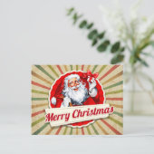 メリークリスマス ポストカード (スタンド正面)