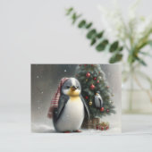 メリークリスマス ポストカード (スタンド正面)