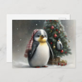 メリークリスマス ポストカード (正面/裏面)