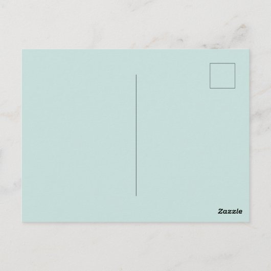 メリークリスマス ポストカード (裏面)