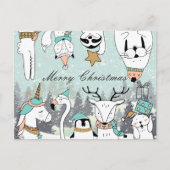 メリークリスマス ポストカード (正面)