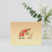 メリークリスマス ポストカード (スタンド正面)