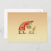 メリークリスマス ポストカード (正面/裏面)