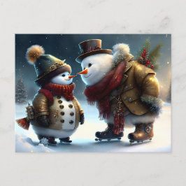 メリークリスマス ポストカード