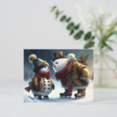 メリークリスマス ポストカード (スタンド正面)