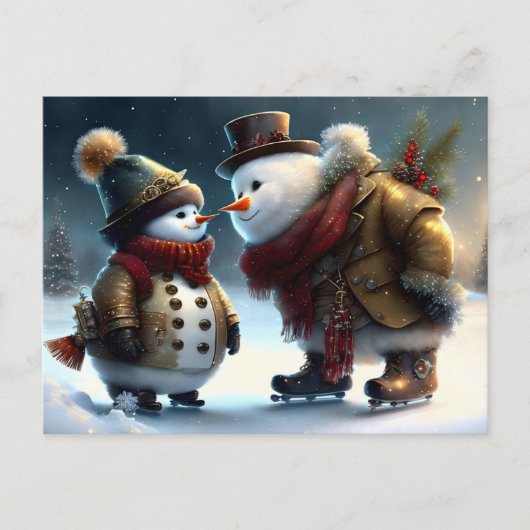 メリークリスマス ポストカード (正面)