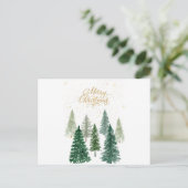 メリークリスマス ポストカード (スタンド正面)