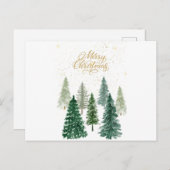 メリークリスマス ポストカード (正面/裏面)