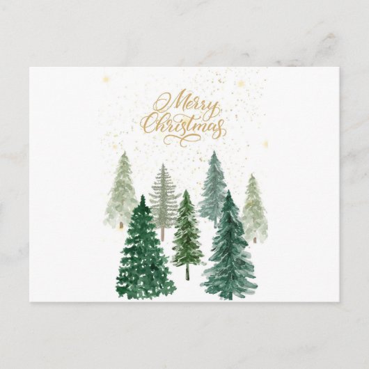 メリークリスマス ポストカード (正面)