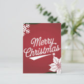 メリークリスマス ポストカード (スタンド正面)