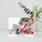 メリークリスマス ポストカード (スタンド正面)