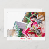 メリークリスマス ポストカード (正面/裏面)