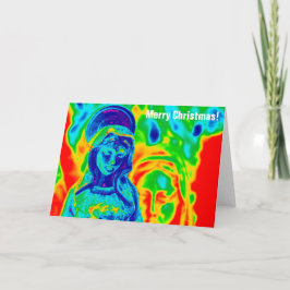 メリークリスマス![ポップ・アートの] シーズンカード