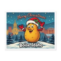 メリークリスマス ポテト ボイシ アイダホ