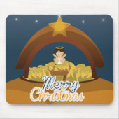 メリークリスマス マウスパッド (正面)