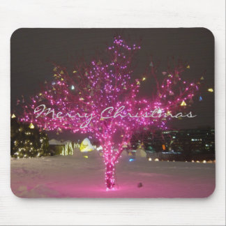 メリークリスマス マウスパッド