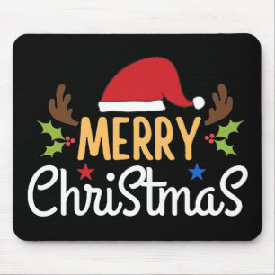 メリークリスマス マウスパッド