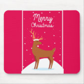 メリークリスマス マウスパッド (正面)