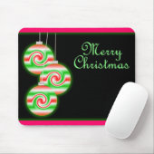 メリークリスマス マウスパッド (マウス)
