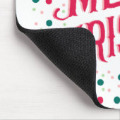 メリークリスマス マウスパッド (コーナー)