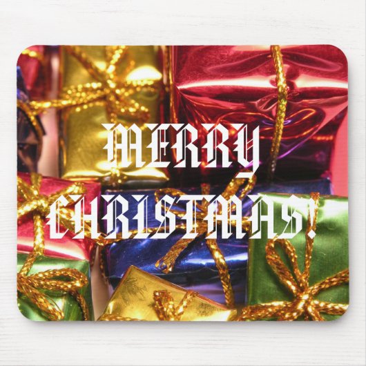 メリークリスマス! マウスパッド (正面)