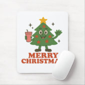 メリークリスマス マウスパッド (マウス)