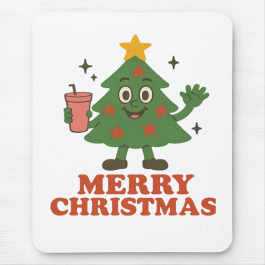 メリークリスマス マウスパッド (正面)