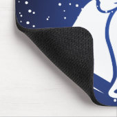 メリークリスマス マウスパッド (コーナー)