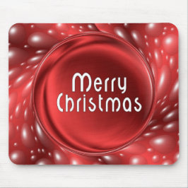 メリークリスマス マウスパッド