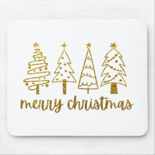 メリークリスマス マウスパッド