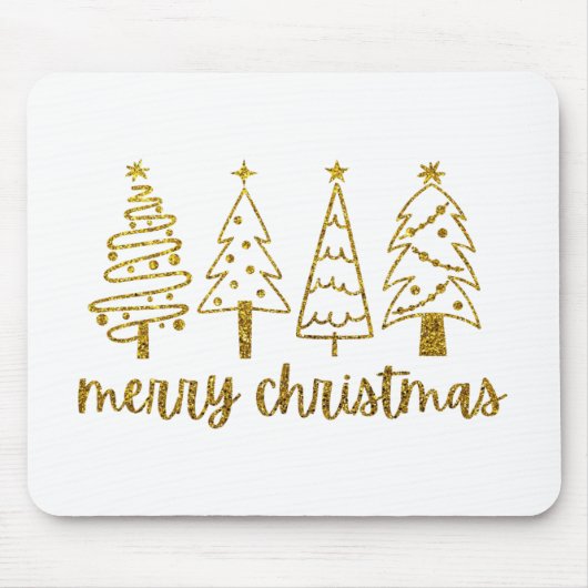 メリークリスマス マウスパッド (正面)