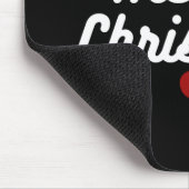 メリークリスマス マウスパッド (コーナー)